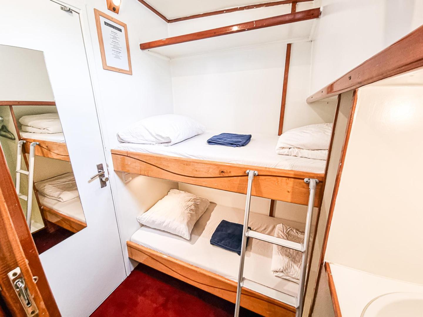 The Cabin @ Mps Noorderzon Άμστερνταμ Εξωτερικό φωτογραφία