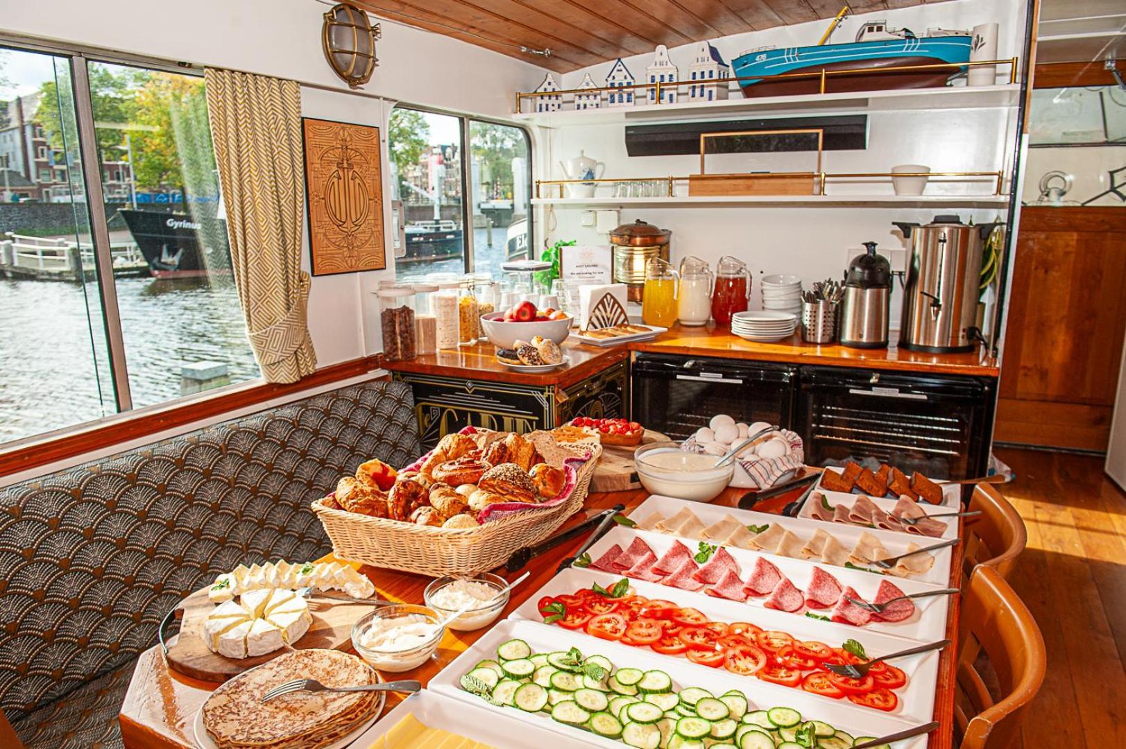 The Cabin @ Mps Noorderzon Άμστερνταμ Εξωτερικό φωτογραφία
